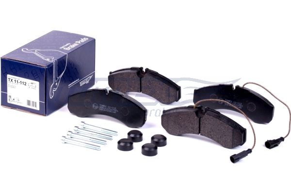 TOMEX Brakes Bremsbelagsatz, Scheibenbremse